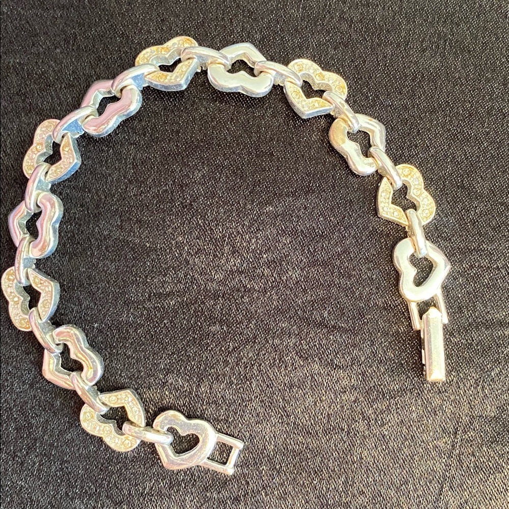 Avon heart bracelet